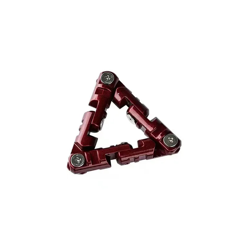 Chaine infinie anti-stress.   ///   Antistress Infinite Flip Chain