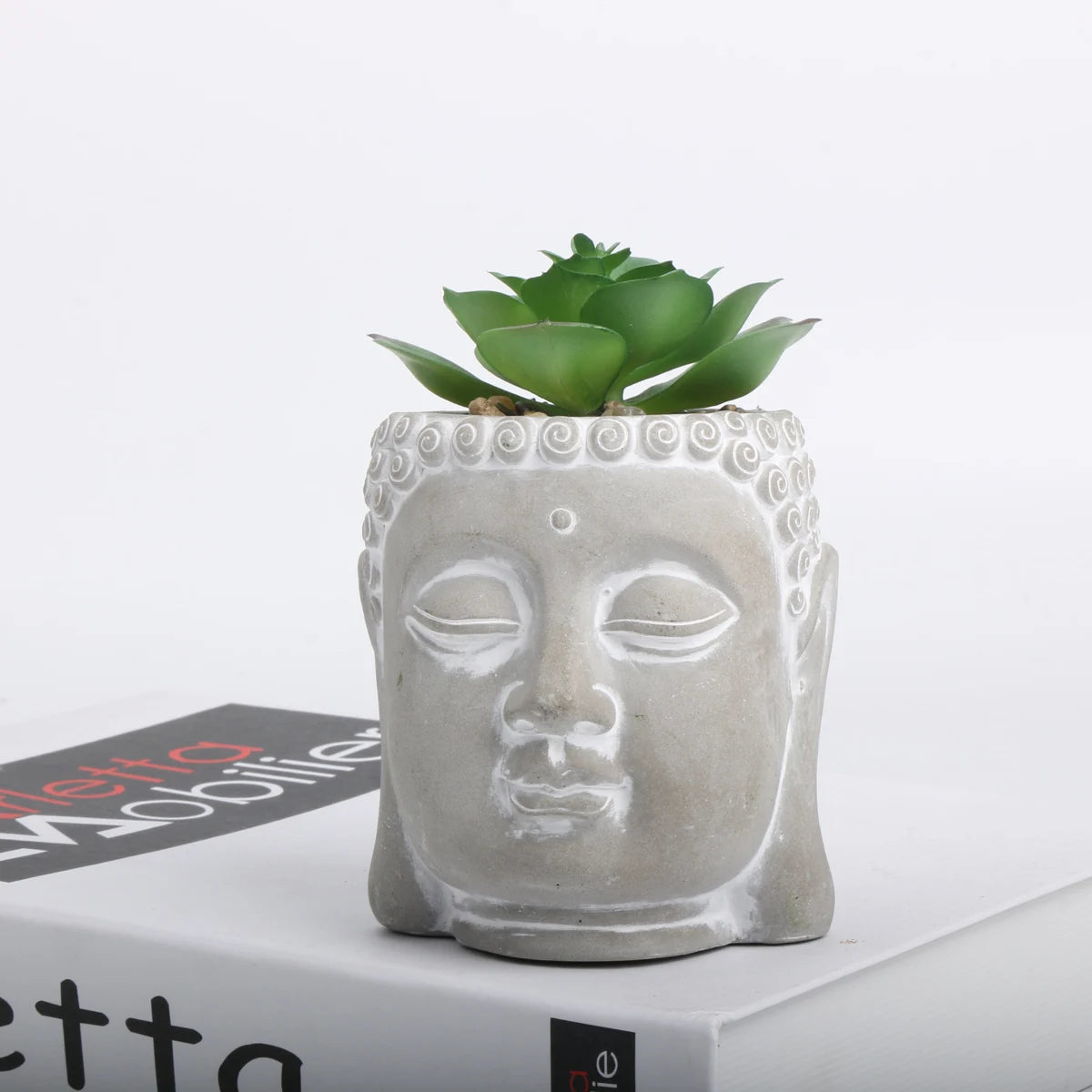 Decorations Buddha pour petites plantes intérieures ou extérieures.  ///   Buddha decorations for indoor or outdoor little plants