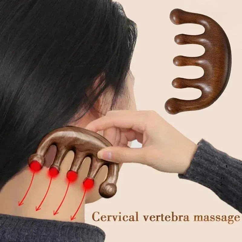 Outil de massage pour la tête.   ///   Head Massager