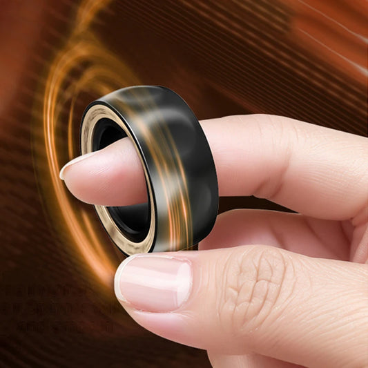 Anneau Magnétique Anti-stress (Anti Anxiété)    ///    Magnetic Ring for Stress Relieve (Anti-Anxiety)