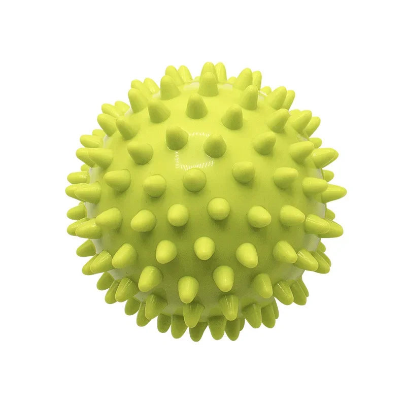 Balle de massage hérisson.   ///   Hedgehog massage ball