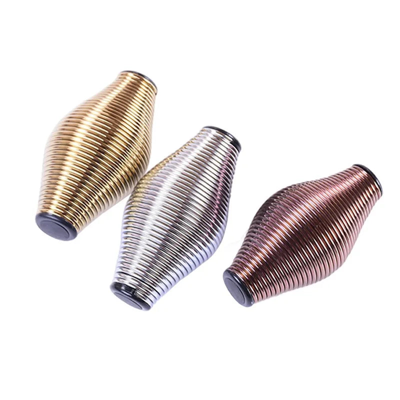 Gagdet Spirale anti-stress en métal.  ///   Metal anti-stress Spiral gadget