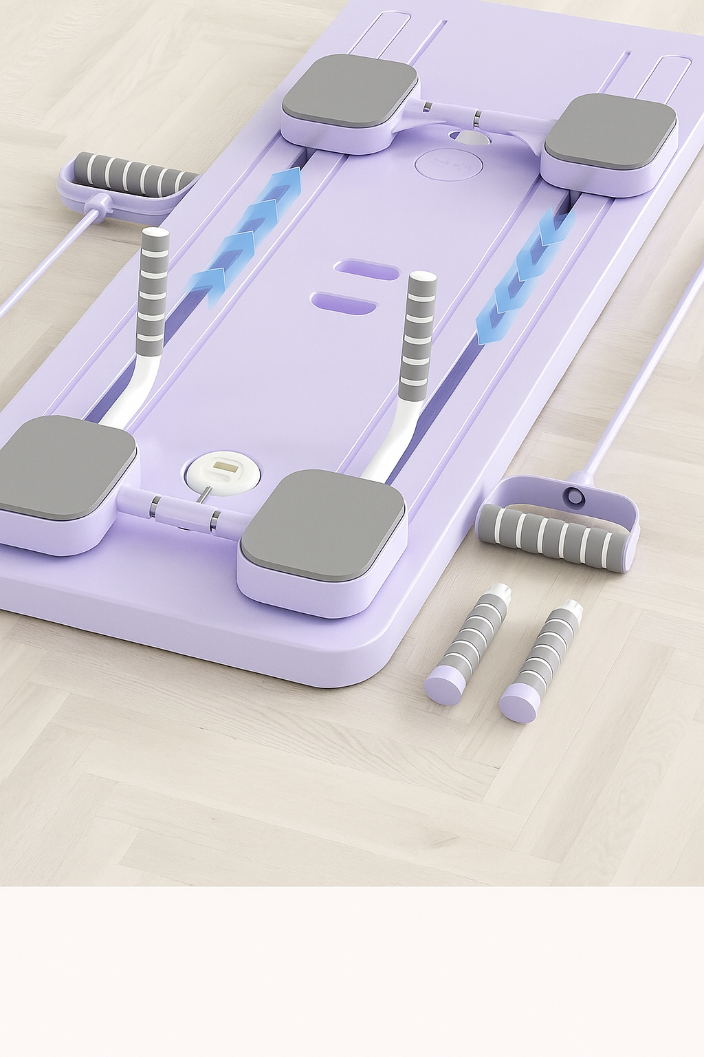 Appareil de Pilate multi fonction pliable.